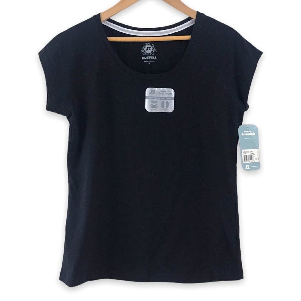 Russel athletic black T-shirt size M‎